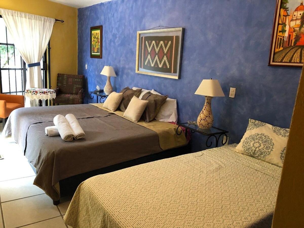 Suite Antequera En Mexico Oaxaca Dış mekan fotoğraf